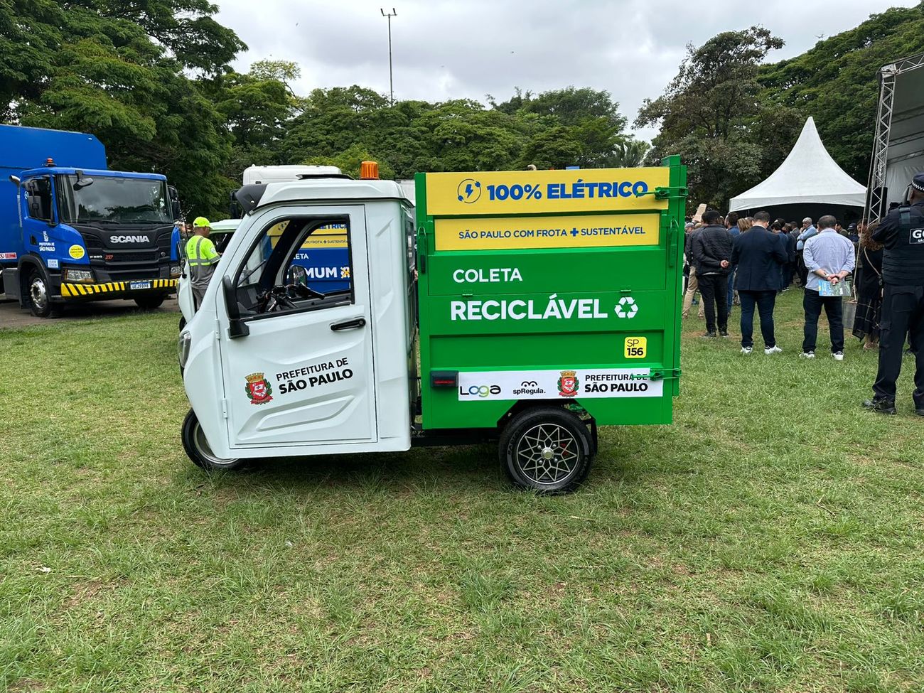 Formigão G3 da coleta de recicláveis de São Paulo