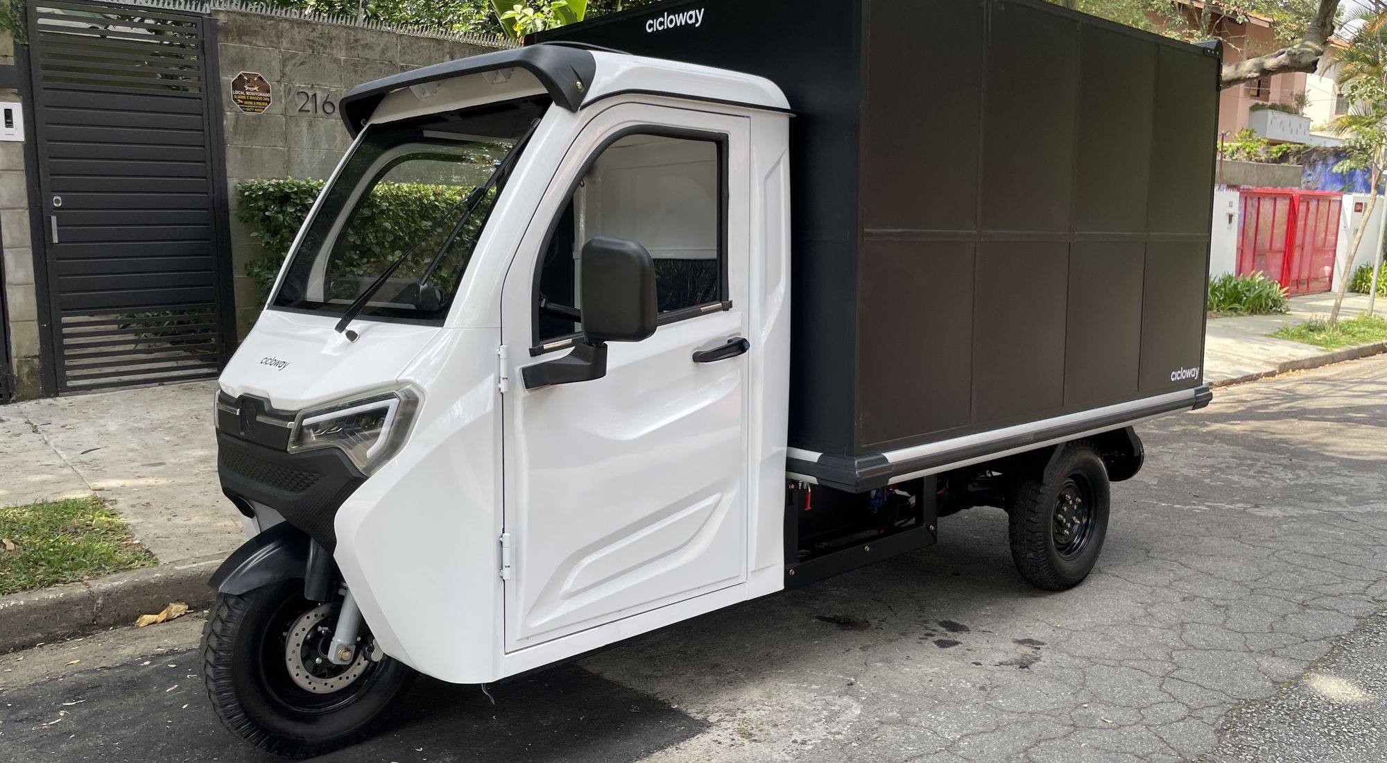 Besouro Delivery em operação