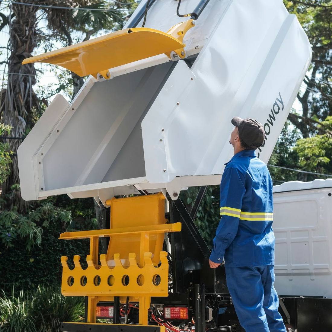 Treinamento de operadores Cicloway