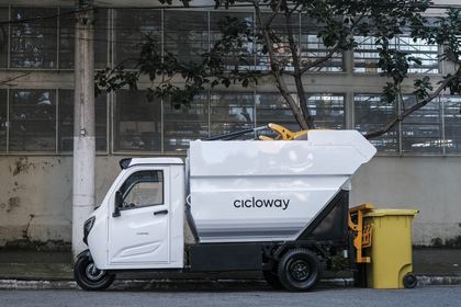 Besouro Eco T na rota de coleta