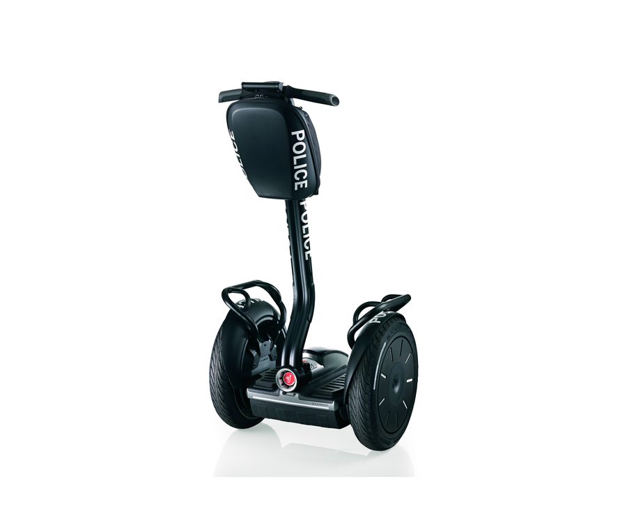 Segurança e rondas com Segway