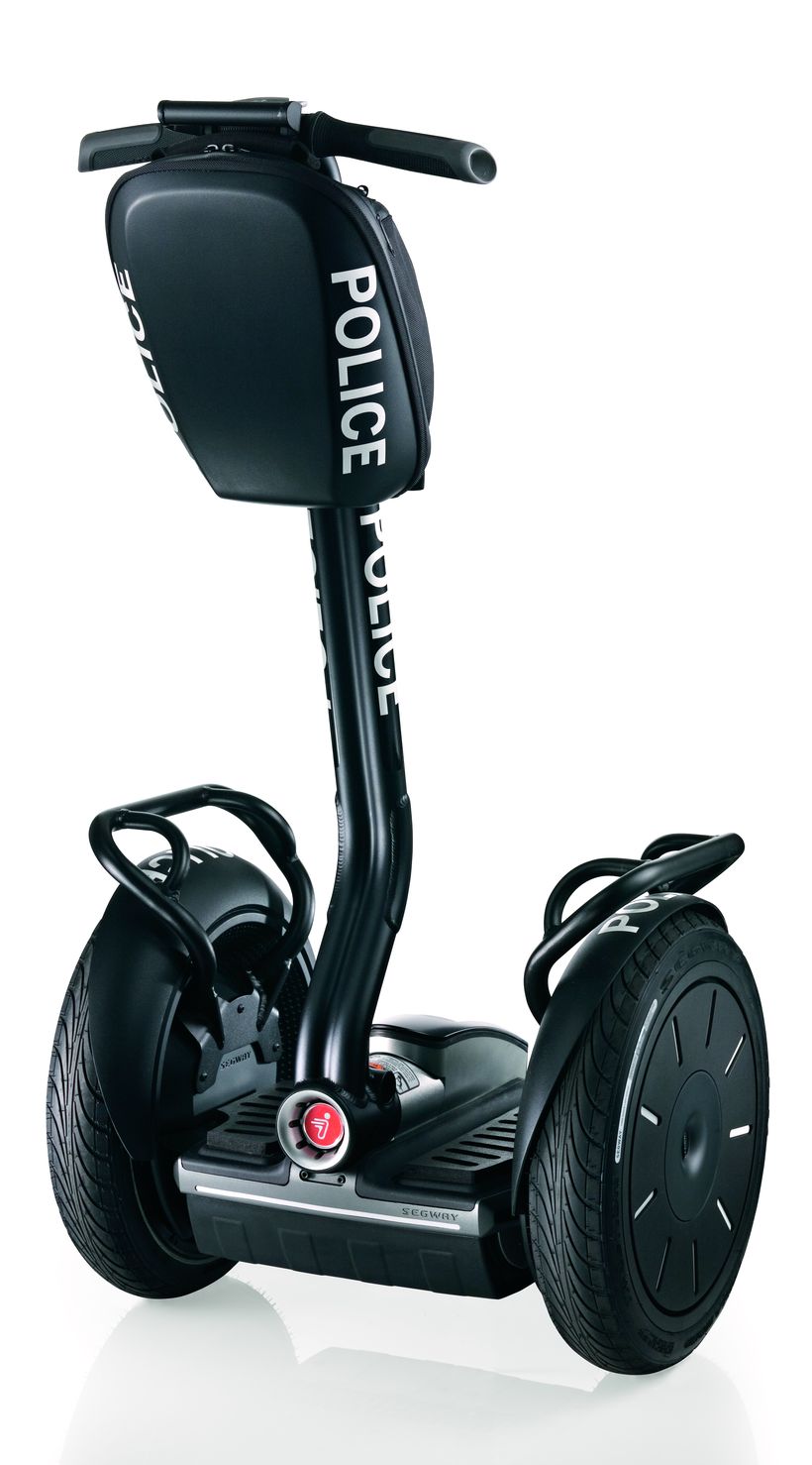 Segway i2 em configuração para segurança patrimonial